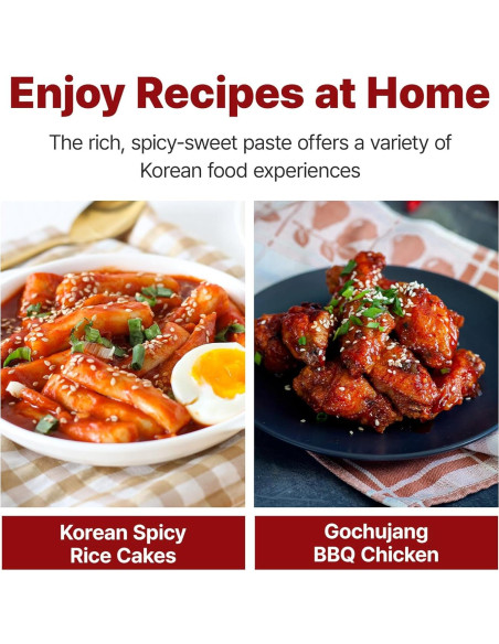 Sempio Gochujang Vegano 500g - Pasta de Pimiento Rojo Coreano Sempio Gochujang Vegano 500g - Pasta de Pimiento Rojo Coreano