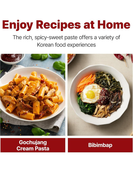 Sempio Gochujang Vegano 500g - Pasta de Pimiento Rojo Coreano Sempio Gochujang Vegano 500g - Pasta de Pimiento Rojo Coreano