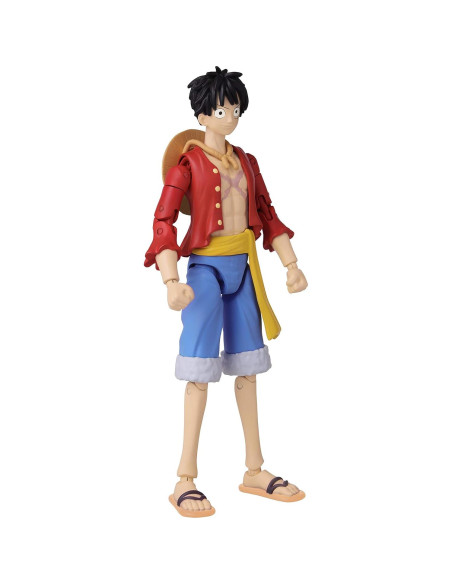 Figura de Acción Monkey D. Luffy Anime Heroes Bandai 16.5 cm