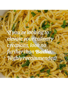 Pimienta Negra Molida Fina Badia 450g - Sabor Intenso 2