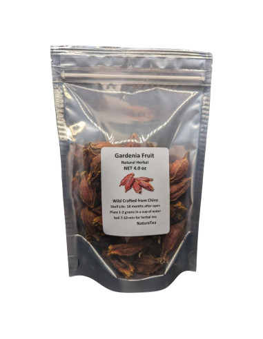 Fruto de Gardenia Seco 113.4 g - Nature Tea