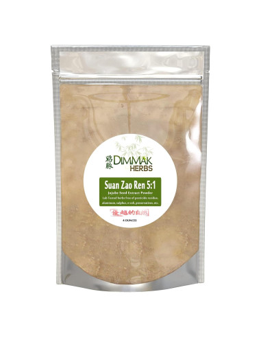 Extracto en Polvo Suan Zao Ren Dimmak Herbs 112g Orgánico