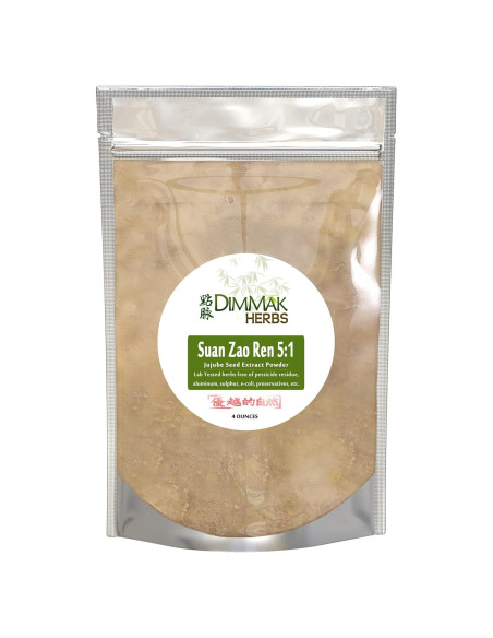 Extracto en Polvo Suan Zao Ren Dimmak Herbs 112g Orgánico