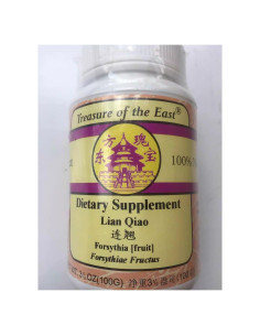 Extracto Herbal Concentrado Lian Qiao 100g - Tesoro del Este