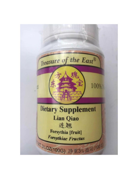 Extracto Herbal Concentrado Lian Qiao 100g - Tesoro del Este