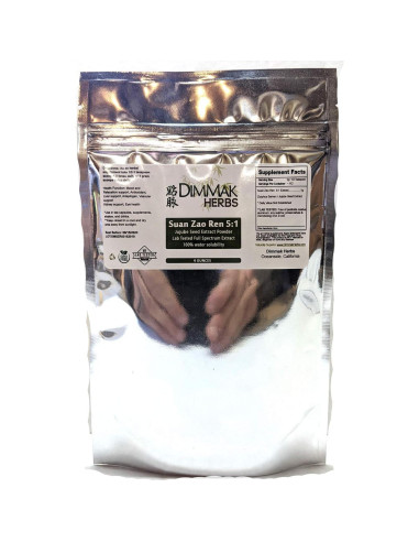 Extracto en Polvo Suan Zao Ren Dimmak Herbs 112g Orgánico