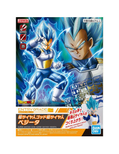 Kit de Modelo SSGSS Vegeta Bandai Hobby - 36 Piezas 2