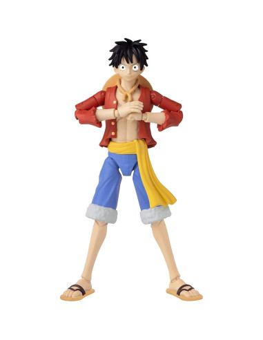 Figura de Acción Monkey D. Luffy Anime Heroes Bandai 16.5 cm