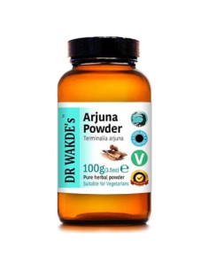 Polvo de Corteza de Arjuna Dr Wakde 100g - Puro y Vegano