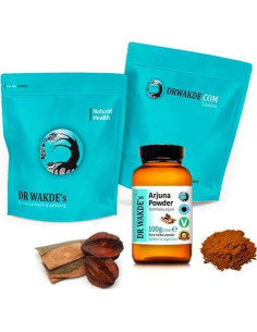 Polvo de Corteza de Arjuna Dr Wakde 100g - Puro y Vegano 2