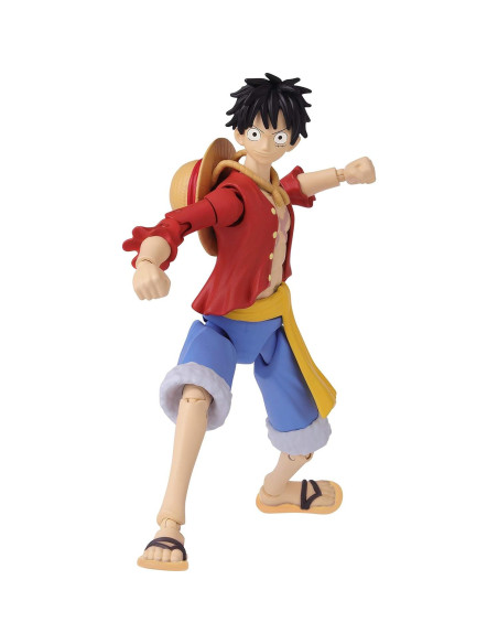 Figura de Acción Monkey D. Luffy Anime Heroes Bandai 16.5 cm