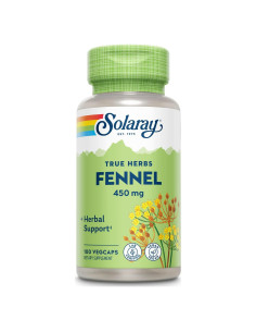 Semillas de Hinojo Solaray 450mg | Apoyo Digestivo y Respiratorio