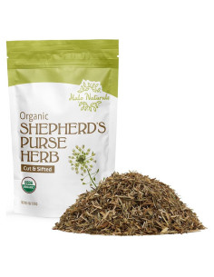Hierba de Monedero Orgánica Halo Naturals 113g Certificada USDA