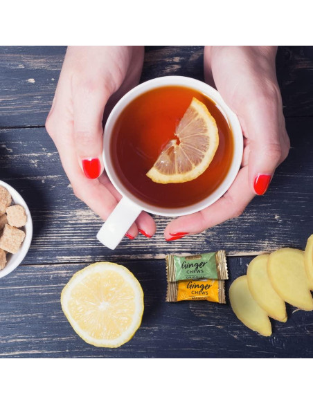 Caramelos de Jengibre Mango Tropical Mejores Jengibre 1 Kg