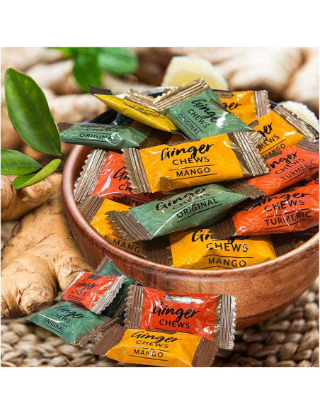 Caramelos de Jengibre Mango Tropical Mejores Jengibre 1 Kg