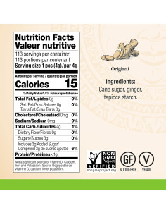 Caramelos de Jengibre CHIMES ORIGINAL 453g Natural Premium 2