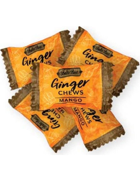 Caramelos de Jengibre Mango Tropical Mejores Jengibre 1 Kg