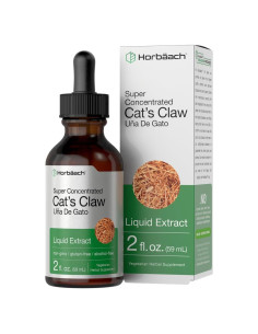 Extracto líquido de garras de gato Horbach 59.15 mL sin alcohol