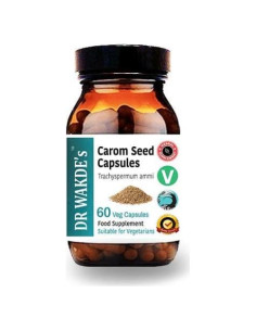 Cápsulas de Semilla de Carom DR WAKDE 60 Veganas 500mg