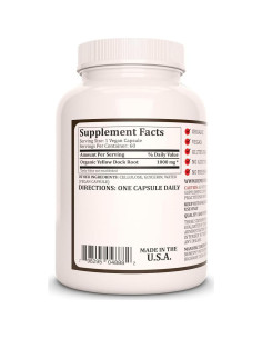 Cápsulas Veganas de Raíz de Diente de León Remedy's 1000 mg 2