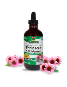 Extracto de Equinácea y Sello de Oro Nature's Answer 120ml