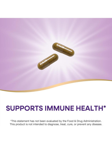 Echinacea Goldenseal Nature's Way 180 Cápsulas Veganas 900 mg