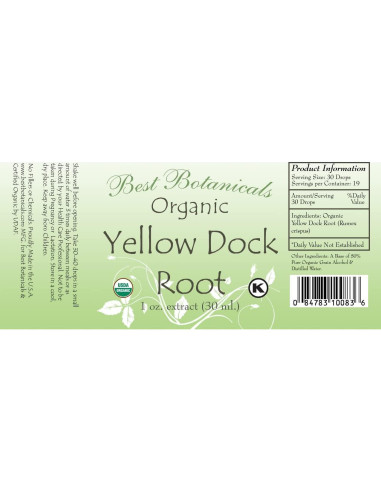 Extracto de Raíz de Amaranto Amarillo Best Botanicals 28 g