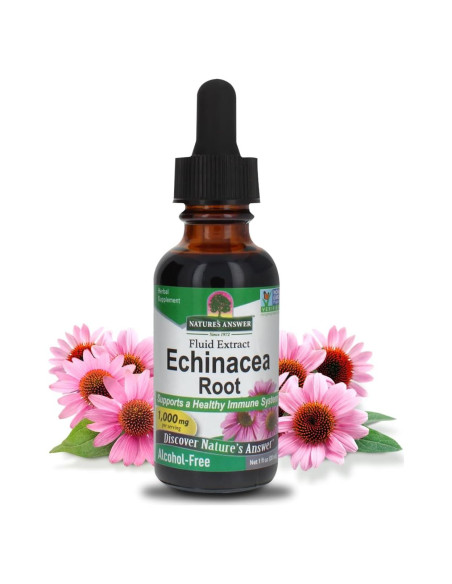 Extracto de Equinácea Sin Alcohol Nature's Answer 30 ml | Inmunidad Extracto de Equinácea Sin Alcohol Nature's Answer 30 ml | Inmunidad