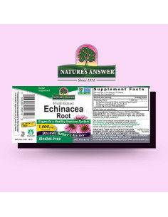 Extracto de Equinácea Sin Alcohol Nature's Answer 30 ml | Inmunidad 2