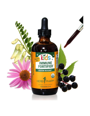 Fortificador Inmunológico Herbal Herb Pharm Niños 118 ml