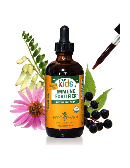 Fortificador Inmunológico Herbal Herb Pharm Niños 118 ml
