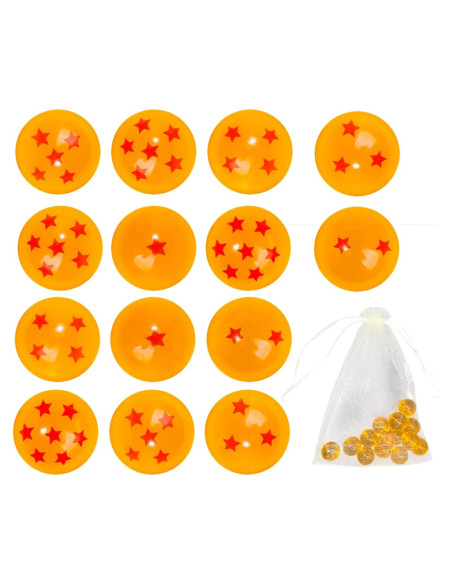 14 Pelotas Rebotadoras de Anime Baarnse 27mm para Niños 14 Pelotas Rebotadoras de Anime Baarnse 27mm para Niños