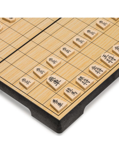 Juego de Ajedrez Japonés Shogi Magnético Yellow Mountain 24.4 cm