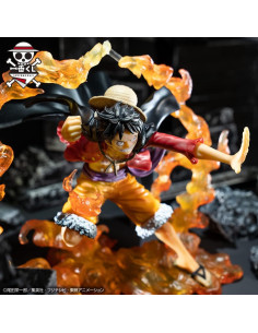 Figura Coleccionable Monkey D. Luffy 11.9 cm Bandai Ichibansho 2