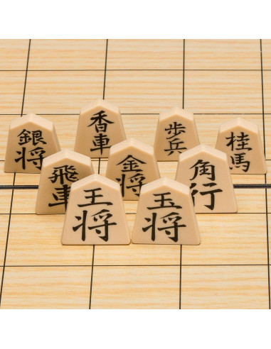 Juego de Ajedrez Japonés Shogi Magnético Yellow Mountain 24.4 cm