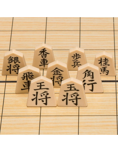 Juego de Ajedrez Japonés Shogi Magnético Yellow Mountain 24.4 cm