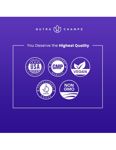 Jarabe de Saúco Negro NutraChamps 2000mg Antioxidante 59ml