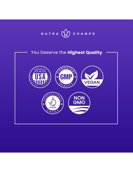 Jarabe de Saúco Negro NutraChamps 2000mg Antioxidante 59ml