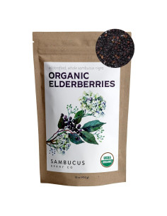 Elderberries Orgánicos 0.45 kg - Sambucus Berry Co.