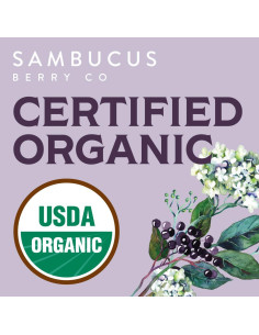 Elderberries Orgánicos 0.45 kg - Sambucus Berry Co. 2