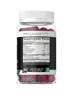 Gomitas de Saúco Negro Horbaach 60 Unidades con Zinc y Vitamina C 2