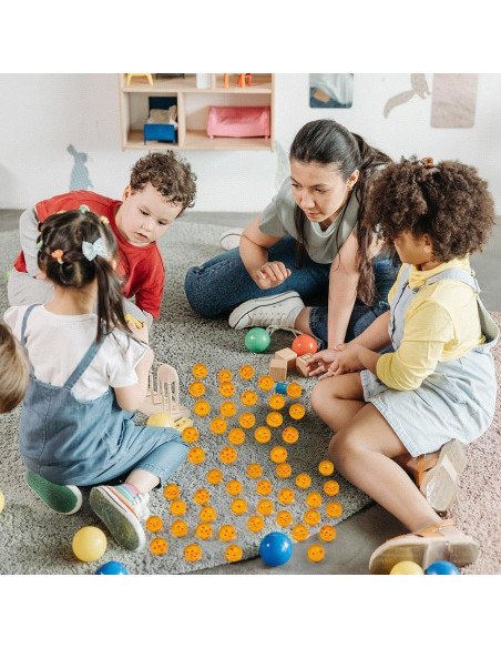 14 Pelotas Rebotadoras de Anime Baarnse 27mm para Niños 14 Pelotas Rebotadoras de Anime Baarnse 27mm para Niños