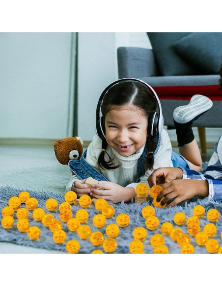 14 Pelotas Rebotadoras de Anime Baarnse 27mm para Niños 14 Pelotas Rebotadoras de Anime Baarnse 27mm para Niños