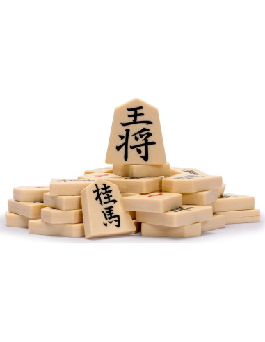 Juego de Ajedrez Japonés Shogi Magnético Yellow Mountain 24.4 cm