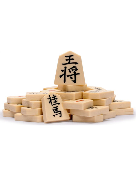 Juego de Ajedrez Japonés Shogi Magnético Yellow Mountain 24.4 cm