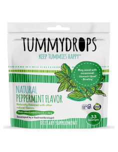 Caramelos de Menta Natural Tummydrops 33 Unidades Vegano