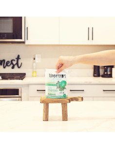 Caramelos de Menta Natural Tummydrops 33 Unidades Vegano 2