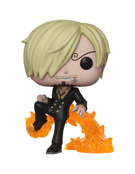Figura Coleccionable Funko Pop One Piece Sanji Pez Hombre 9.5cm