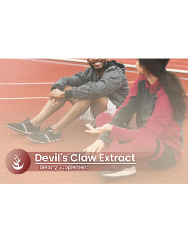 Cápsulas de Extracto de Garra del Diablo Siempre Puro 100 Unidades