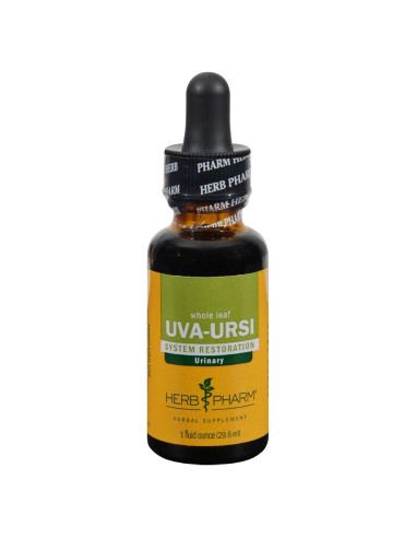 Extracto de Hoja de Uva Ursi Herb Pharm 29.57 ml